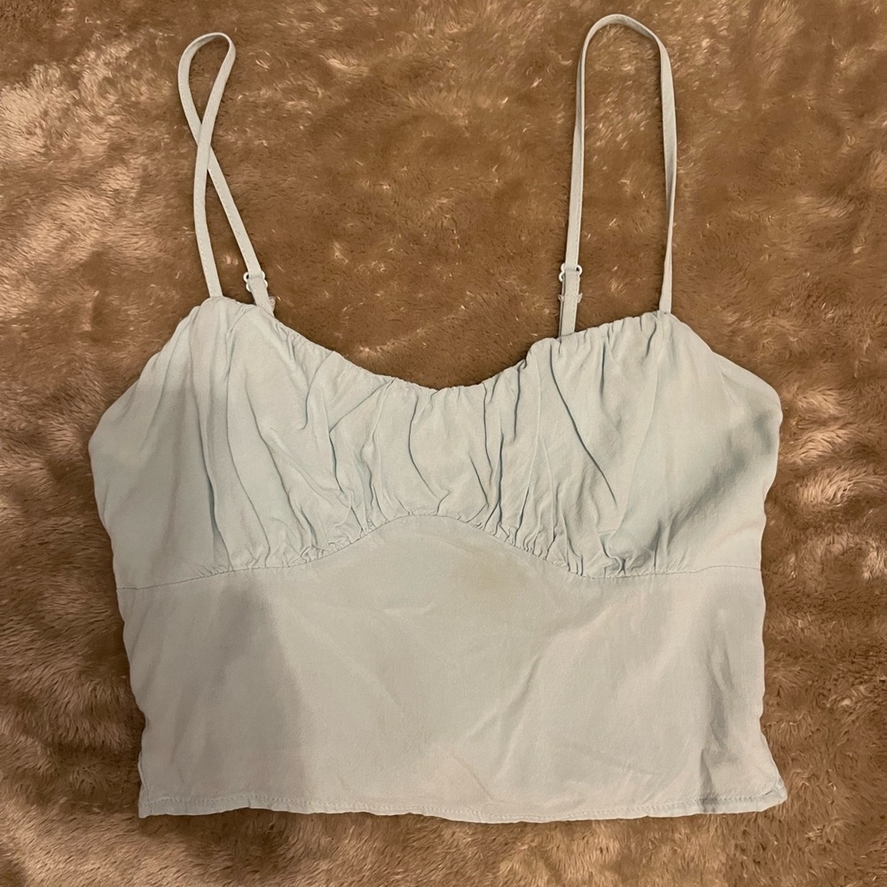 LA Hearts Light Blue Tank